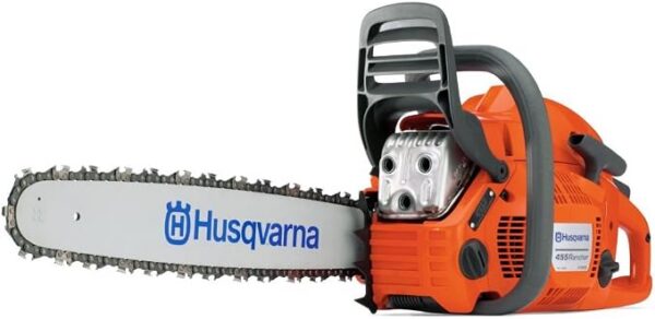 Husqvarna 965030118 Piła Łańcuchowa, Czarny/Pomarańczowy, 18 Cali