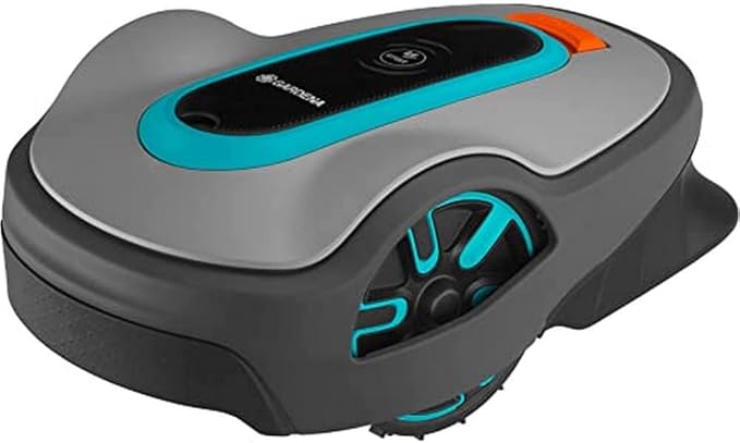 Gardena robot koszący smart SILENO life 1250 zestaw: Nowa technologia LONA AI, sterowanie aplikacją, SensorControl, dla wzniesień do 35 procent, w tym inteligentna bramka, wersja PL (19703-72)