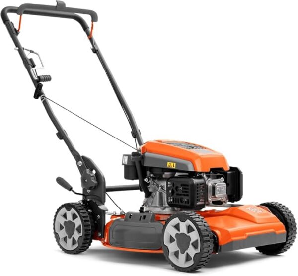 Kosiarka wybuchowa Husqvarna LB 251S, samojezdna kosiarka, mocna i łatwa w użyciu z Bioclip® (mulczowaniem) i opcją rozładunku bocznego.