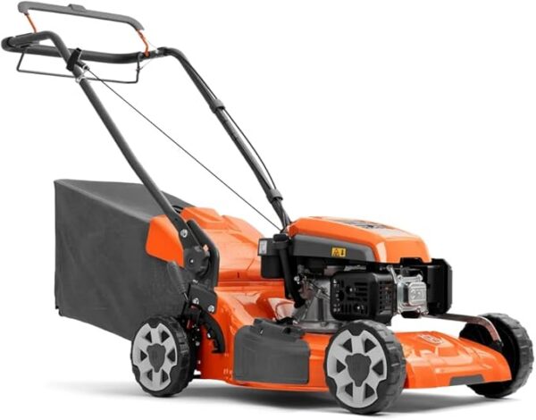 Kosiarka spalinowa Husqvarna LC 151S, Napęd Własny, Stalowa Obudowa, 51 cm Szerokość Koszenia, 166 cm³, 2,7 kW, 65 L Kosz
