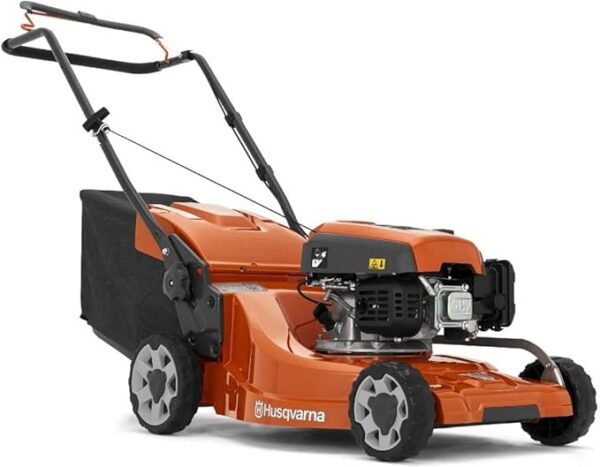 Husqvarna Kosiarka spalinowa LC 247 2,2 KW HS 4T silnik koszenie zbieranie trawy, 47 cm cięcie 9705412‑01