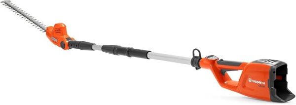 Husqvarna 120iTK4-H Bezprzewodowy teleskopowy nożyce do żywopłotu 36 V, ostrze 50 cm, 2800 cięć/min, zasięg teleskopowy do 4 m, regulowana głowica tnąca w 7 pozycjach, akumulator nie wchodzi w zakres