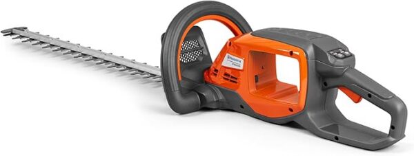 Husqvarna 215iHD45 akumulatorowe nożyce do żywopłotu, długość noża 45 cm, 3000 cięć/min, 3,2 kg – lekkie, wydajne i dobrze wyważone – obsługa cyfrowa – idealne do precyzyjnych prac ogrodowych