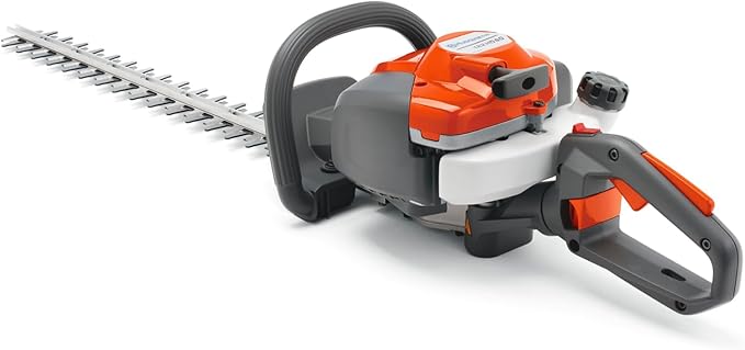 Nożyce do żywopłotu spalinowe Husqvarna 122HD60 – silnik 21,7 cm³, podwójnie działające ostrze 59 cm, systemLowVib®, technologia Smart Start®