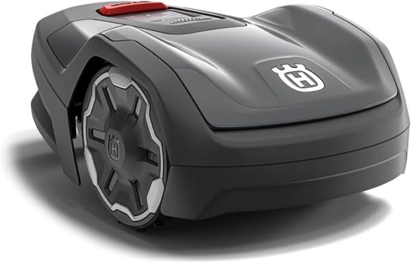 Husqvarna Automower Aspire R4 kosiarka do trawników o powierzchni do 400 m², sterowana aplikacją, zoptymalizowana do wąskich przejść i do instalacji za pomocą kabla obwodowego