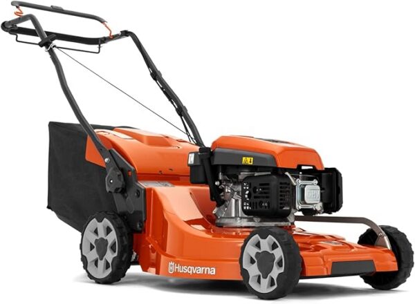 Kosiarka wybuchowa Husqvarna LC 253S, wysokiej jakości, ale łatwa w użyciu samojezdna kosiarka, odpowiednia do średnich ogrodów