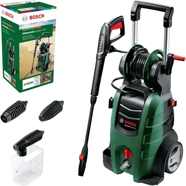 BOSCH Myjka Wysokociśnieniowa Advancedaquatak 140 Marki Bosch (2100 W, w Kartonie) | 2100 W, ciśnienie: 140 bar