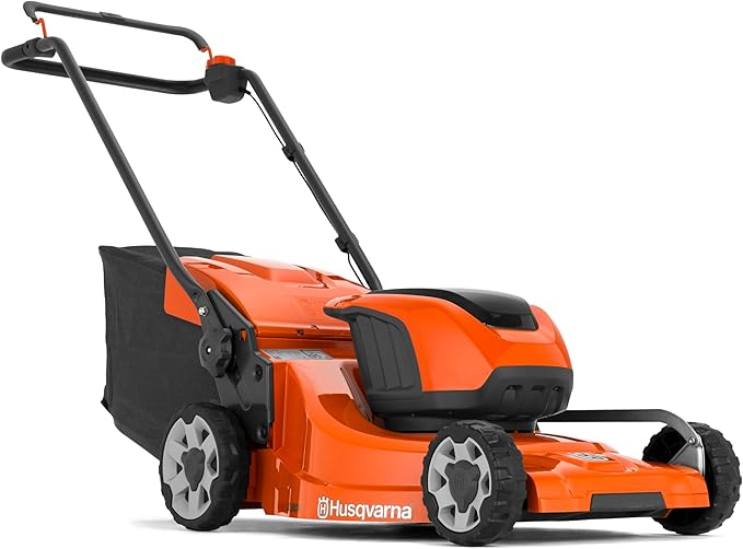 Husqvarna LC 247i kosiarka akumulatorowa – szerokość cięcia 47 cm, 36 V, PowerBoost, savE, 2 komory akumulatorowe, centralny panel sterowania, centralna regulacja wysokości, składany uchwyt, idealna