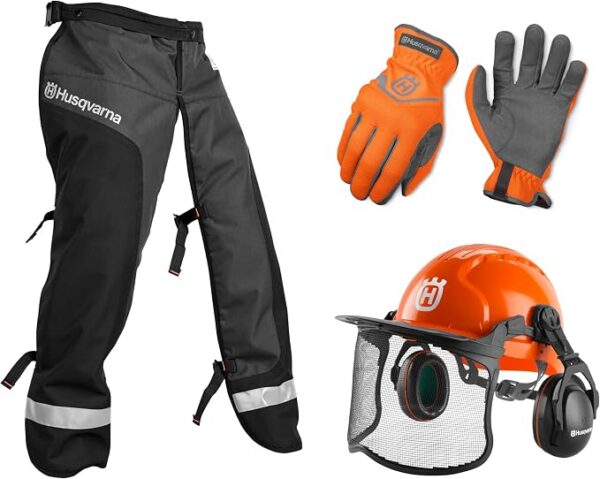 Husqvarna 590091101 Sprzęt ochronny, pomarańczowy